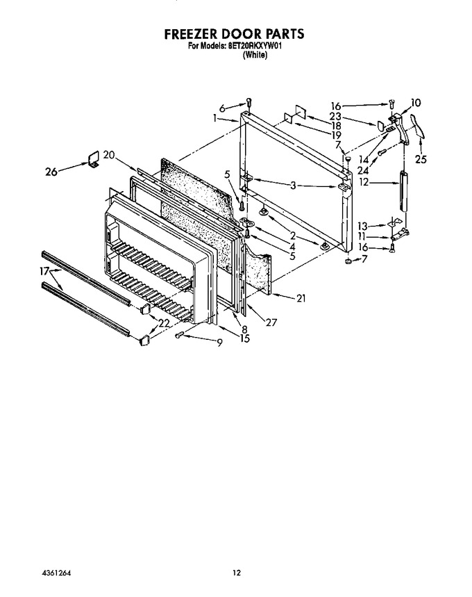 Diagram for 8ET20RKXYW01