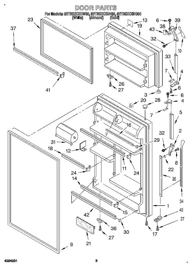 Diagram for 8ET20ZKXDG00