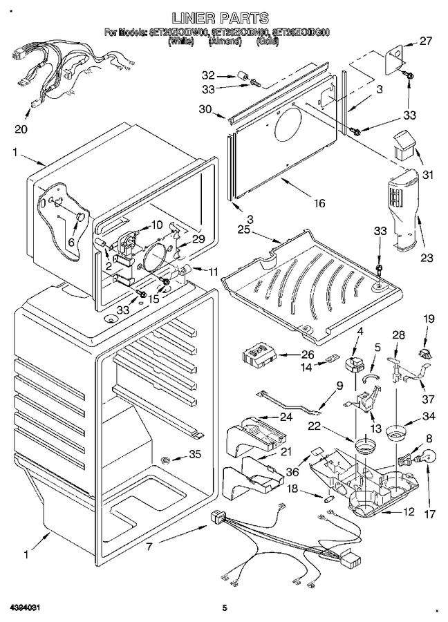Diagram for 8ET20ZKXDG00
