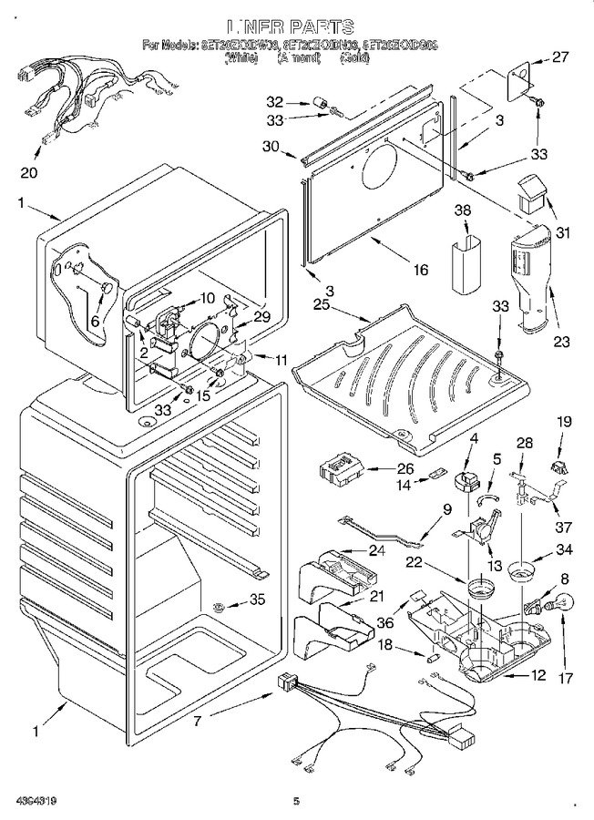 Diagram for 8ET20ZKXDG03