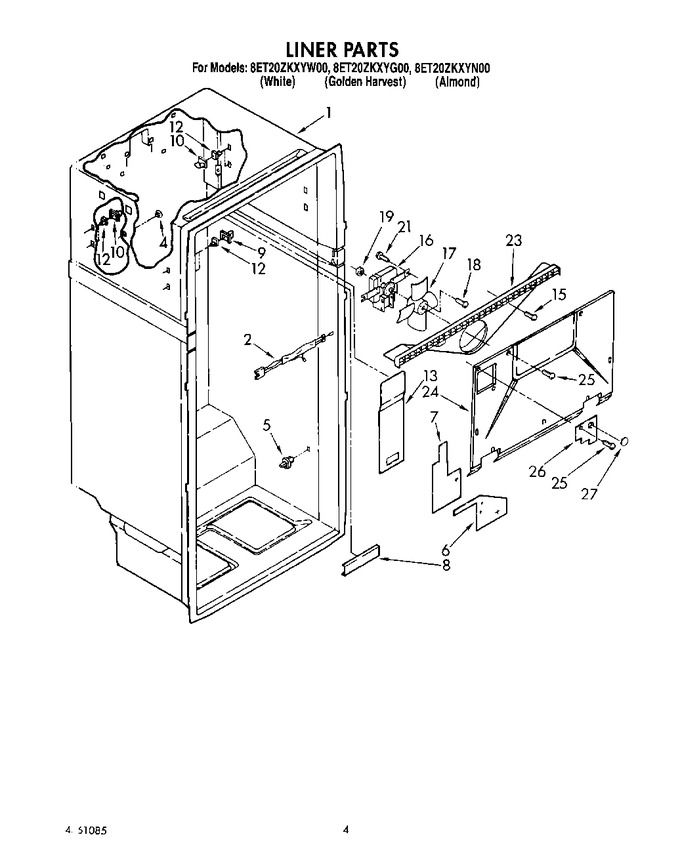 Diagram for 8ET20ZKXYW00