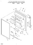 Diagram for 04 - Refrigerator Door