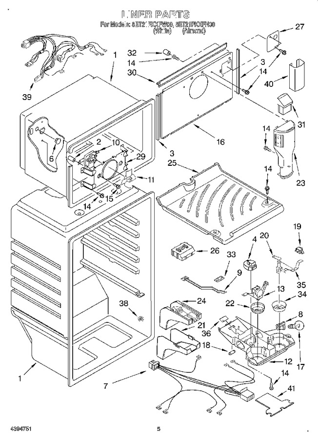 Diagram for 8ET21PKXFW00