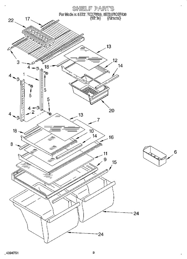 Diagram for 8ET21PKXFW00