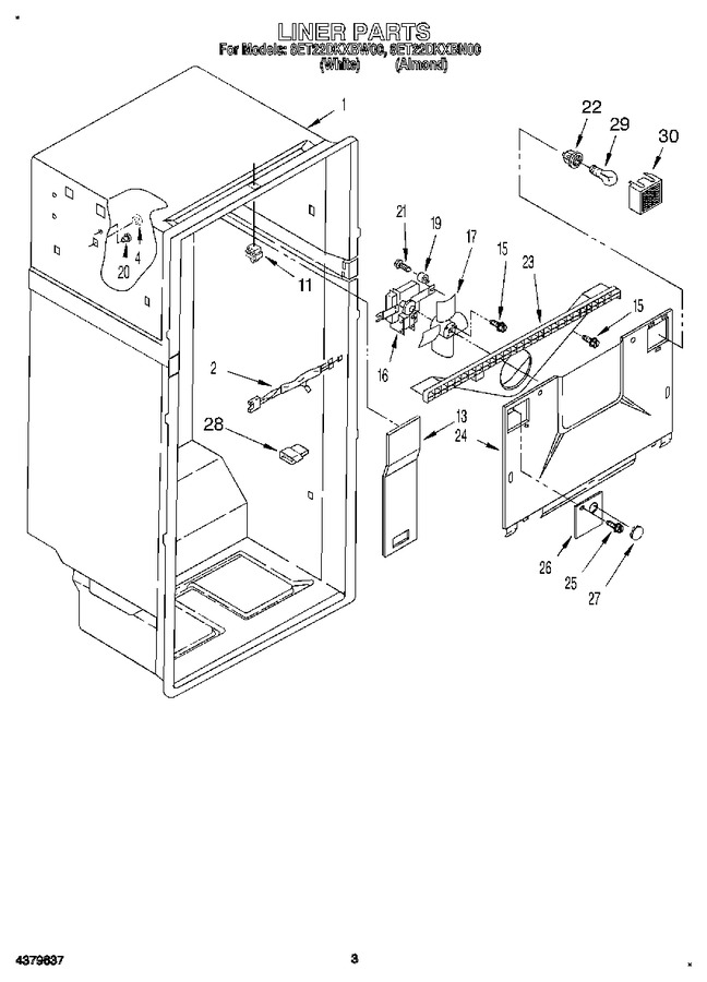 Diagram for 8ET22DKXBW00