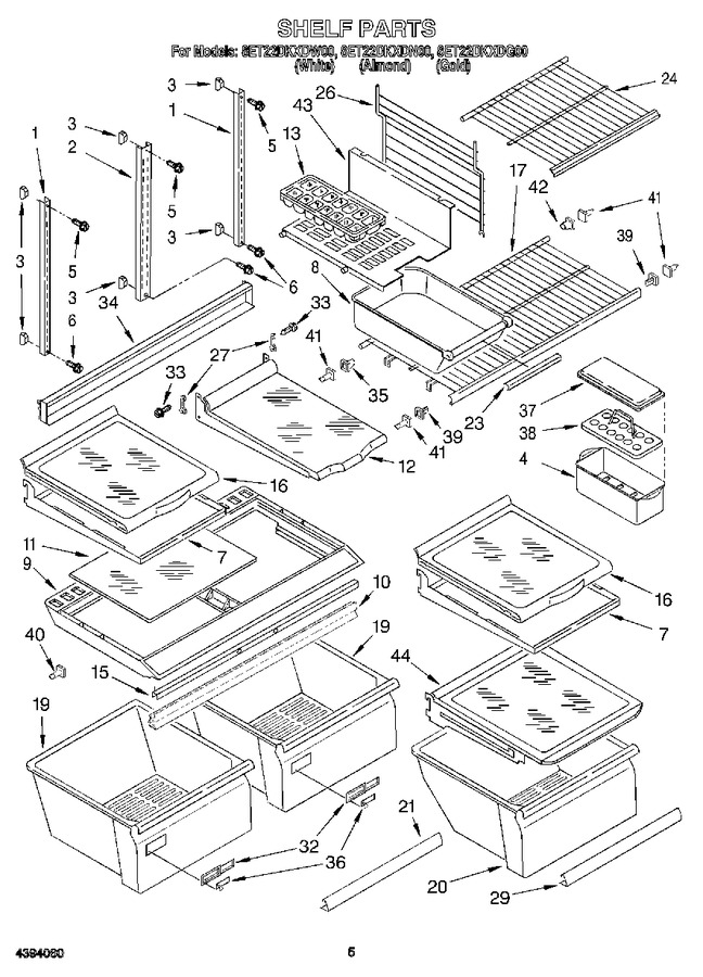Diagram for 8ET22DKXDW00