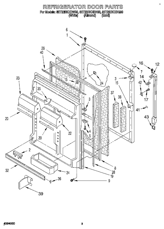 Diagram for 8ET22DKXDG00