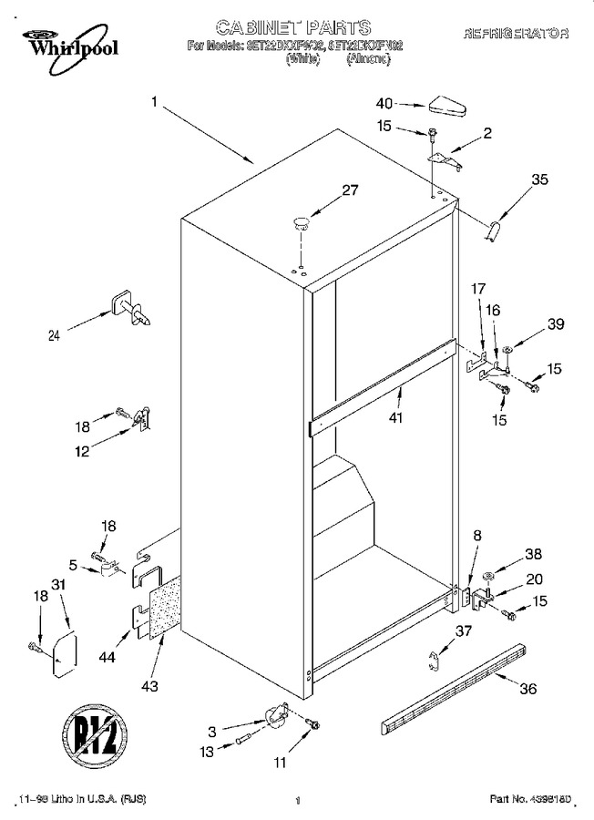 Diagram for 8ET22DKXFW02