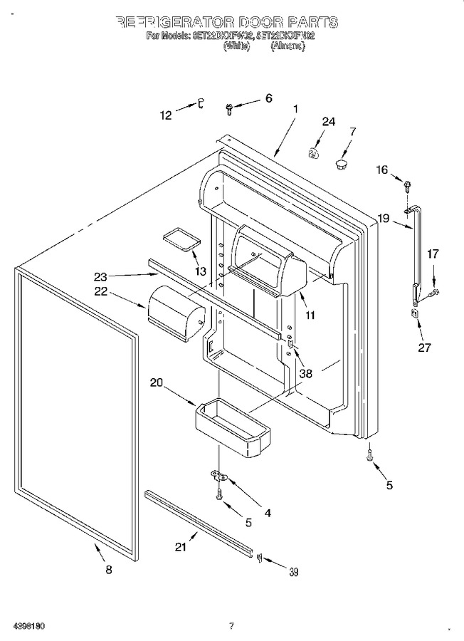 Diagram for 8ET22DKXFW02