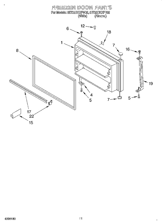 Diagram for 8ET22DKXFW02