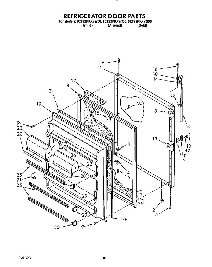 Diagram for 8ET22PKXYG00