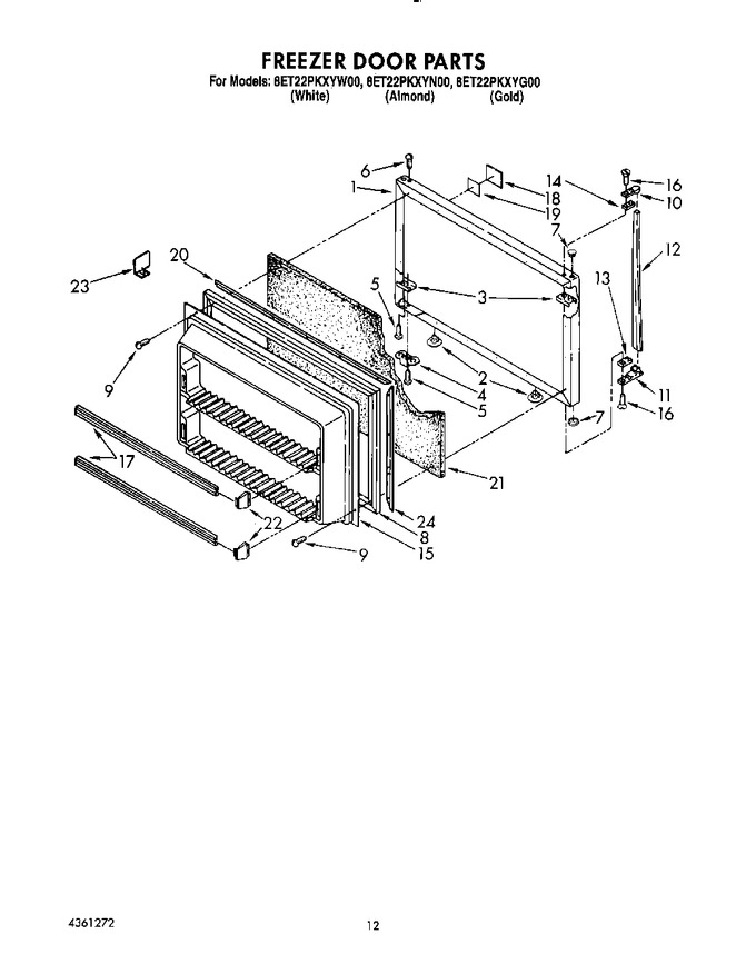Diagram for 8ET22PKXYG00