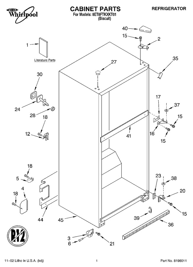 Diagram for 8ET8FTKXKT01