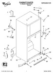 Diagram for 01 - Cabinet Parts
