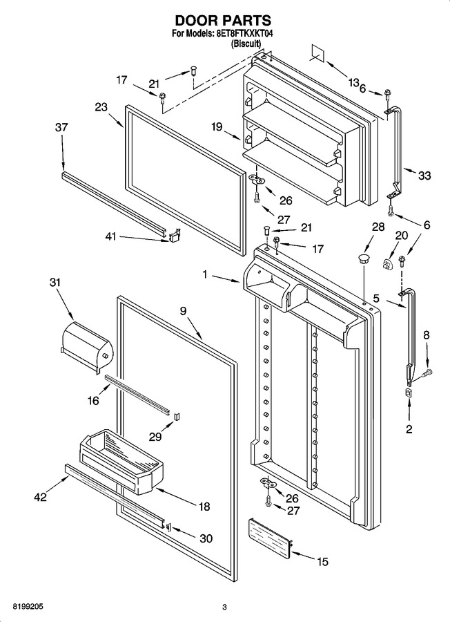 Diagram for 8ET8FTKXKT04