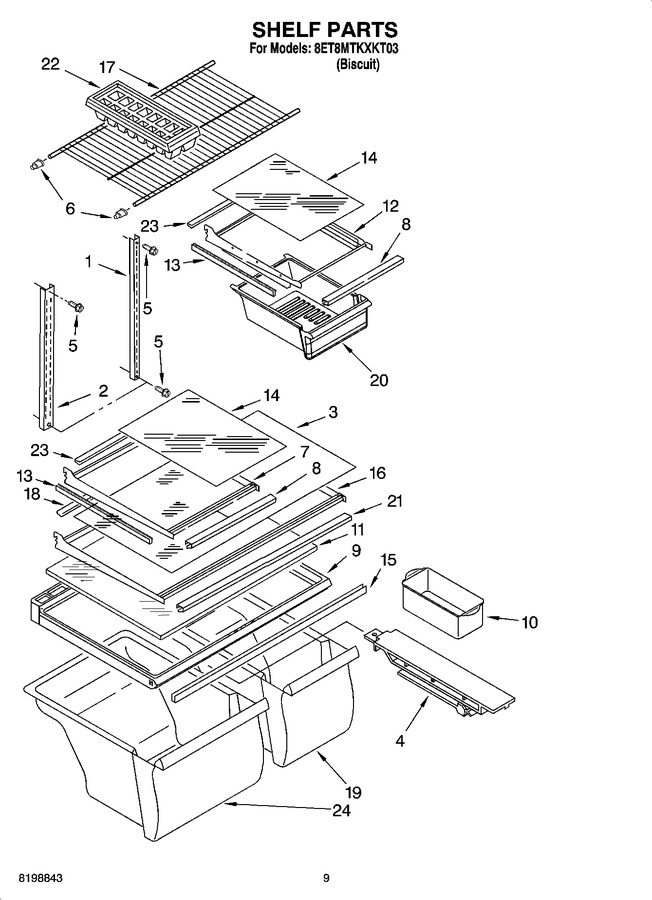Diagram for 8ET8MTKXKT03