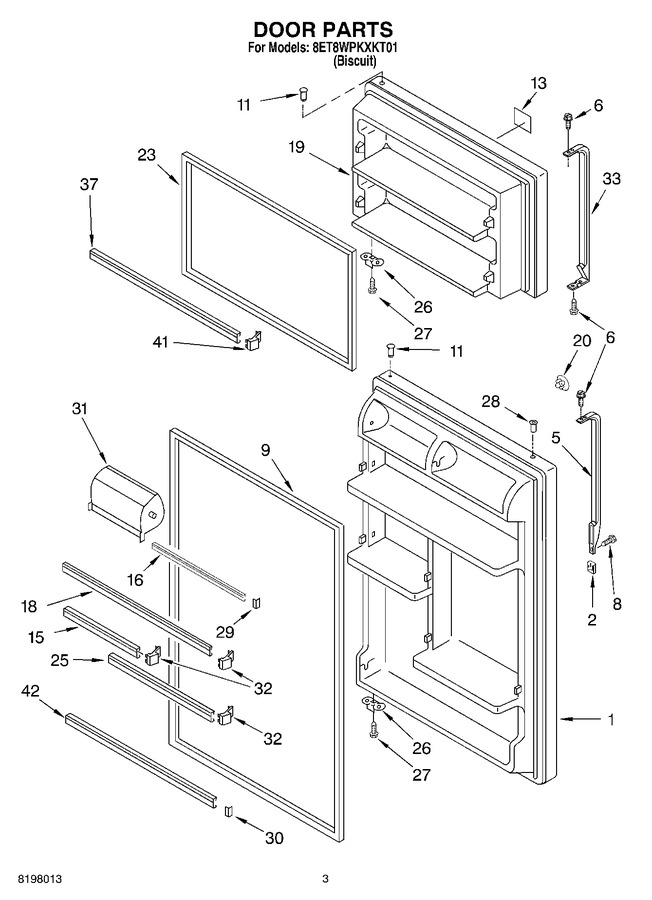 Diagram for 8ET8WPKXKT01
