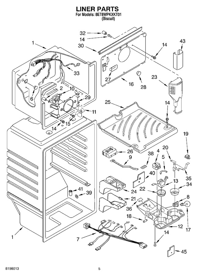 Diagram for 8ET8WPKXKT01