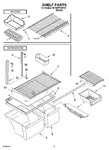 Diagram for 05 - Shelf, Optional