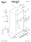 Diagram for 01 - Cabinet Parts