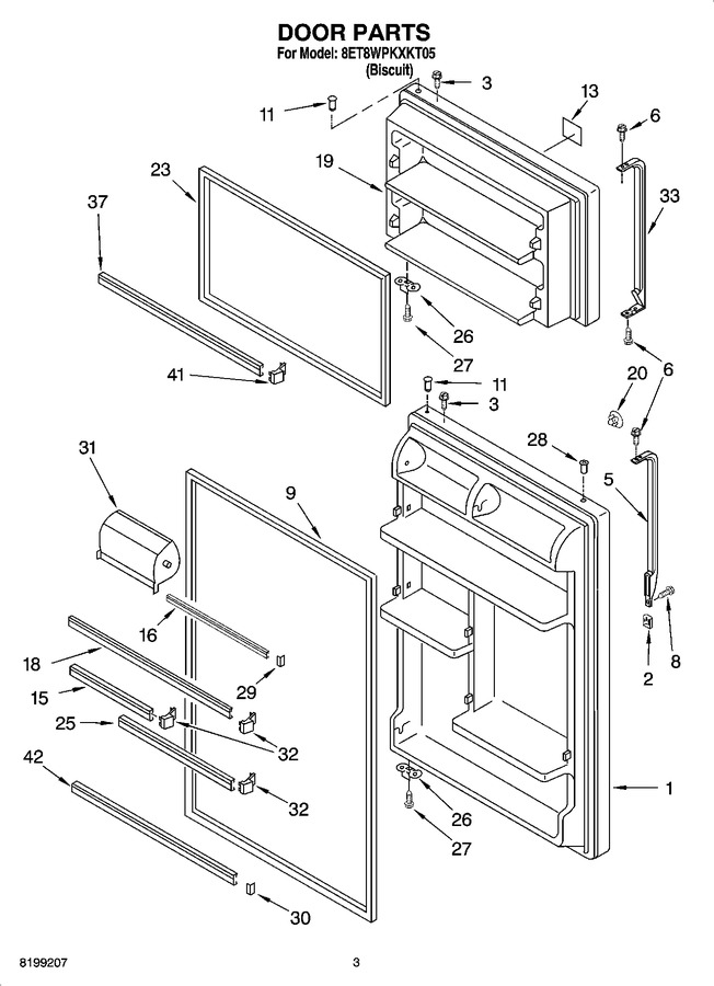 Diagram for 8ET8WPKXKT05
