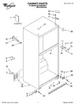 Diagram for 01 - Cabinet Parts