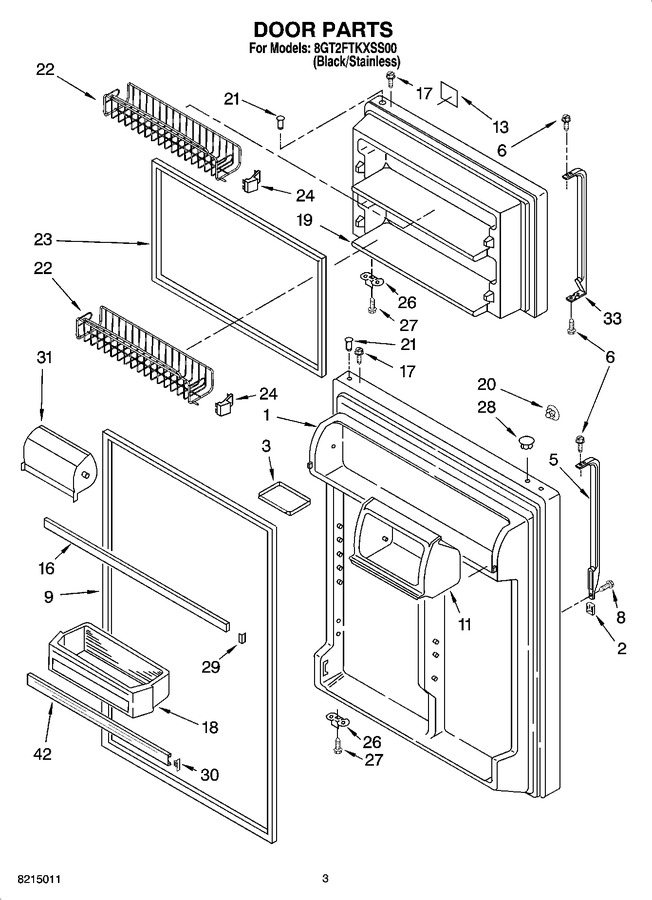 Diagram for 8GT2FTKXSS00