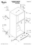 Diagram for 01 - Cabinet Parts