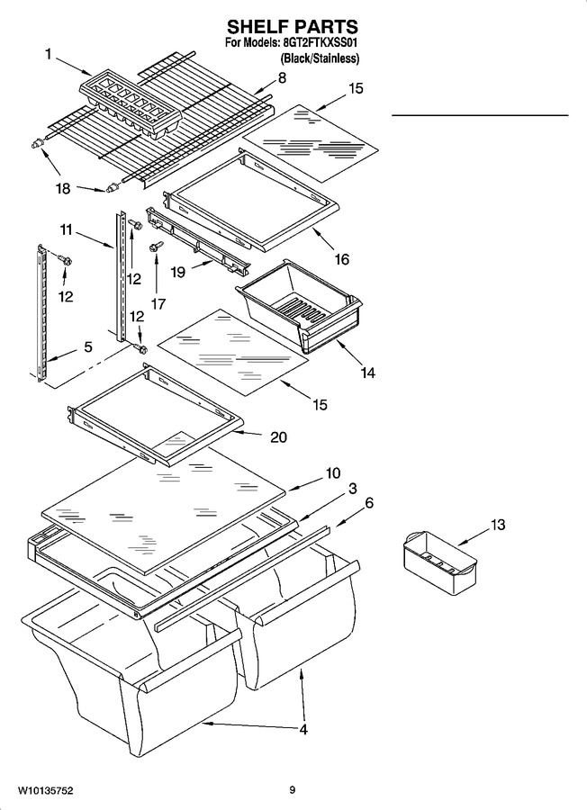 Diagram for 8GT2FTKXSS01