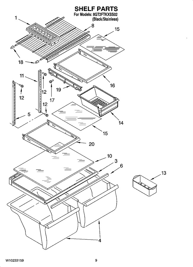 Diagram for 8GT2FTKXSS02