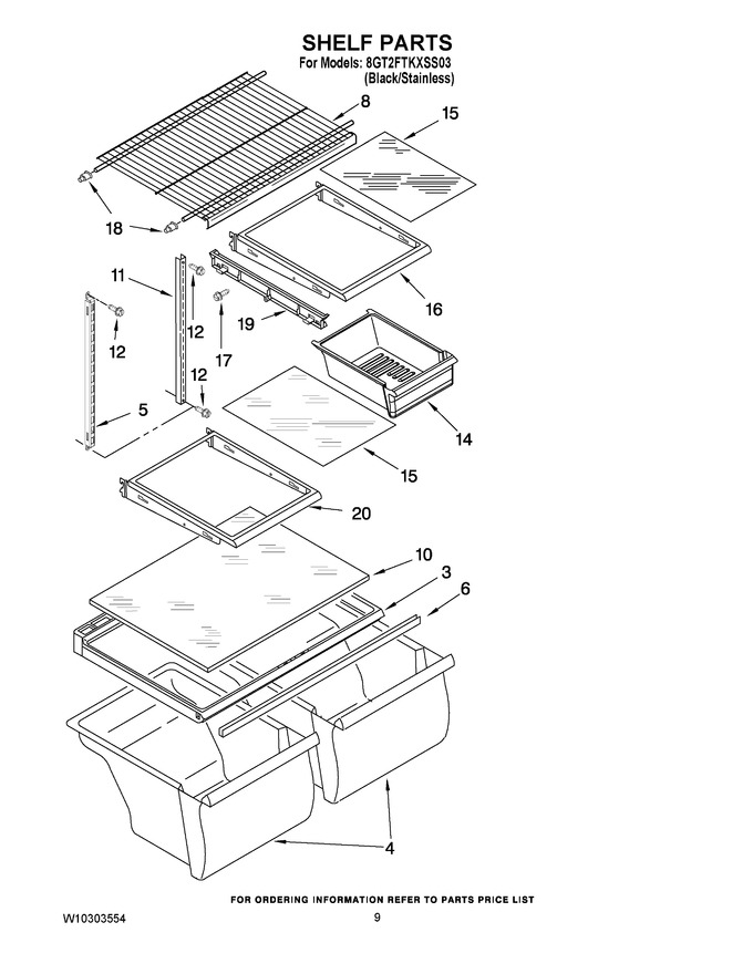 Diagram for 8GT2FTKXSS03
