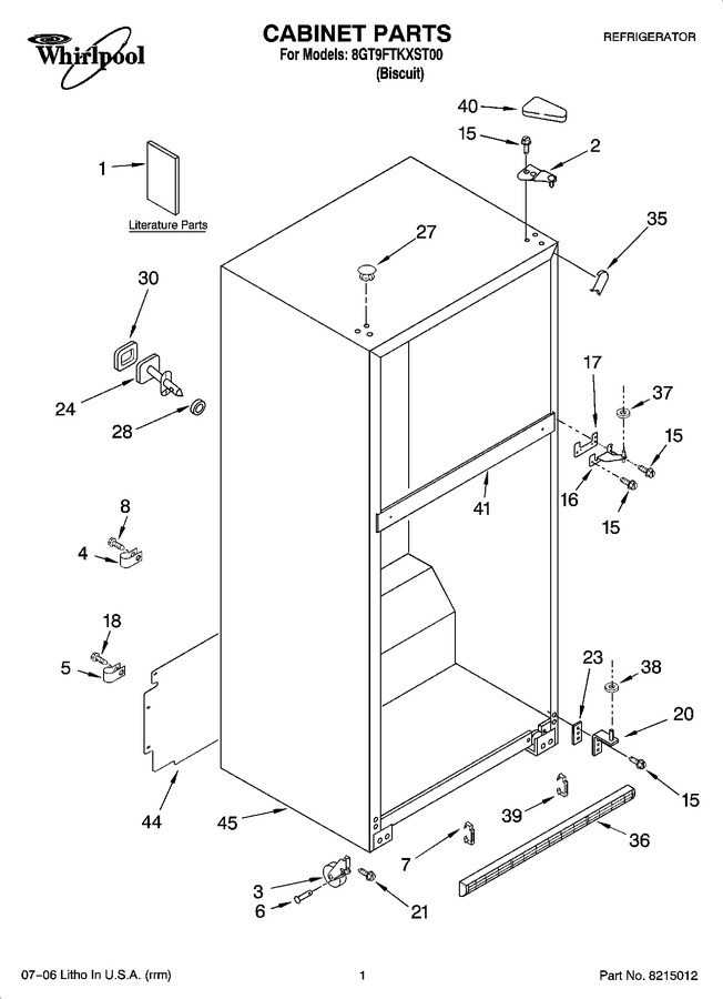 Diagram for 8GT9FTKXST00