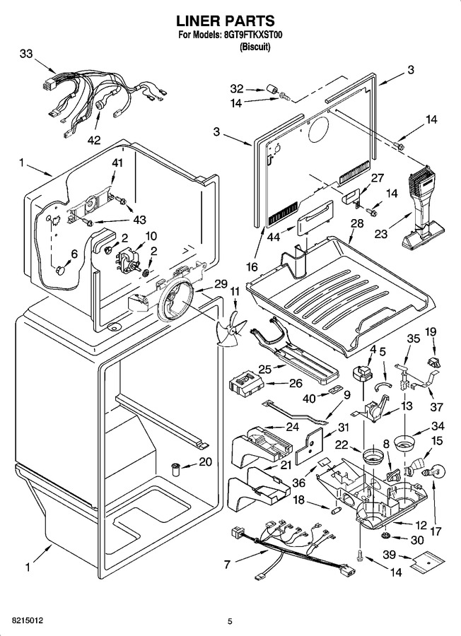 Diagram for 8GT9FTKXST00