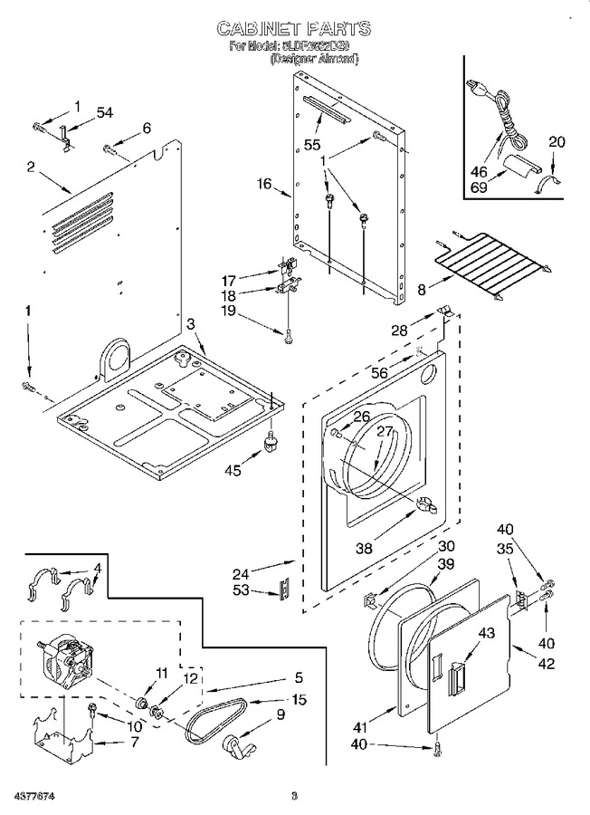 Diagram for 8LDR3822DZ0