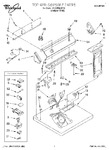 Diagram for 01 - Top And Console, Lit/optional