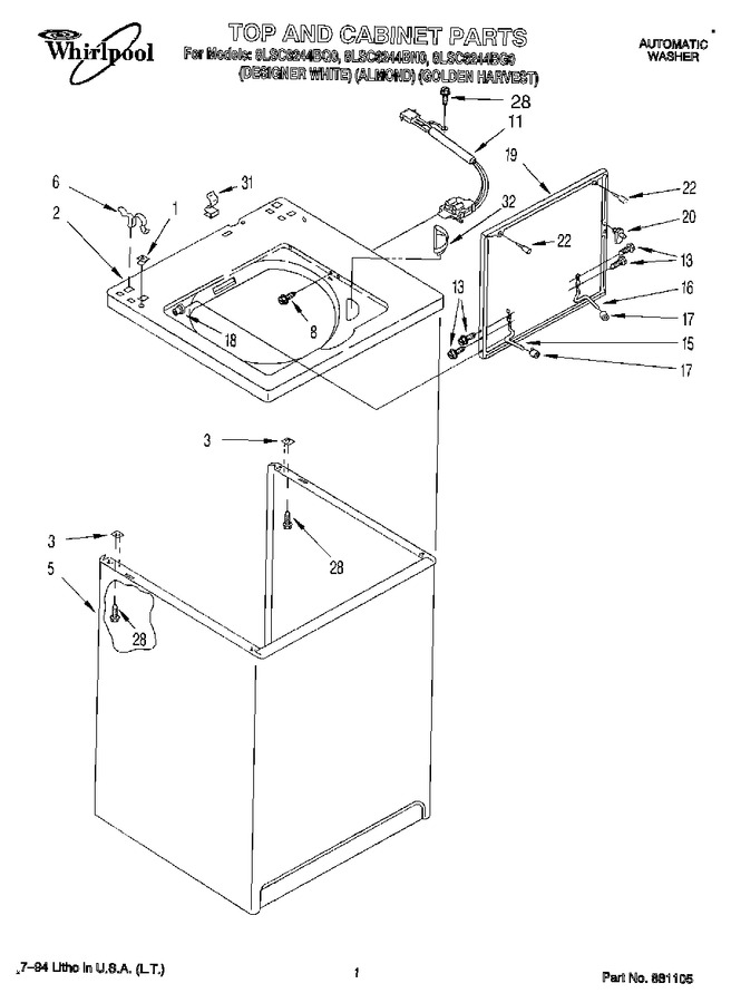 Diagram for 8LSC6244BN0