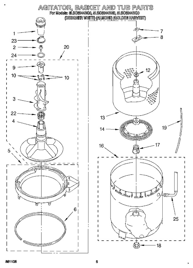 Diagram for 8LSC6244BN0