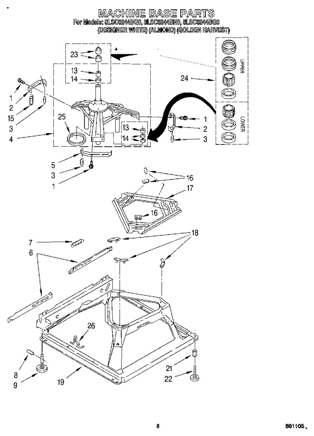 Diagram for 8LSC6244BN0