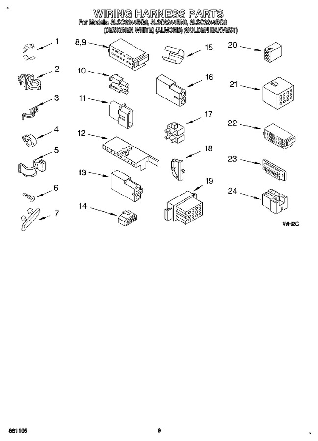 Diagram for 8LSC6244BG0