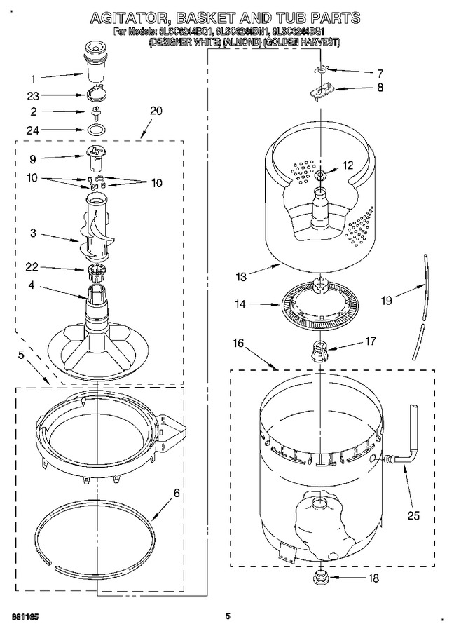 Diagram for 8LSC6244BN1