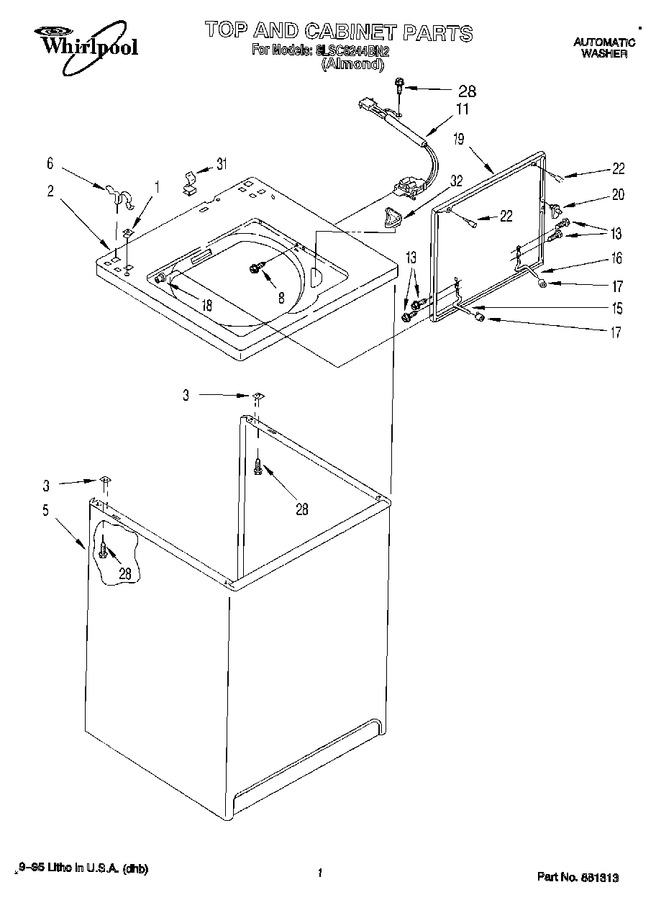 Diagram for 8LSC6244BN2