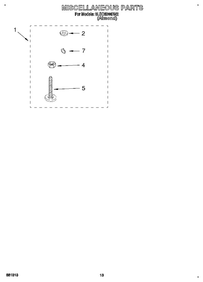 Diagram for 8LSC6244BN2