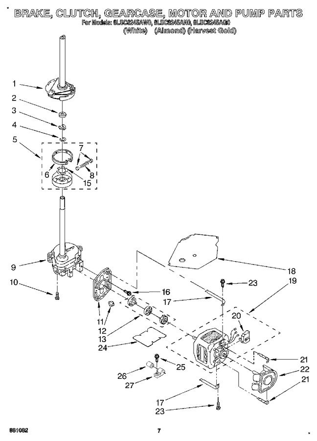 Diagram for 8LSC8245AN0