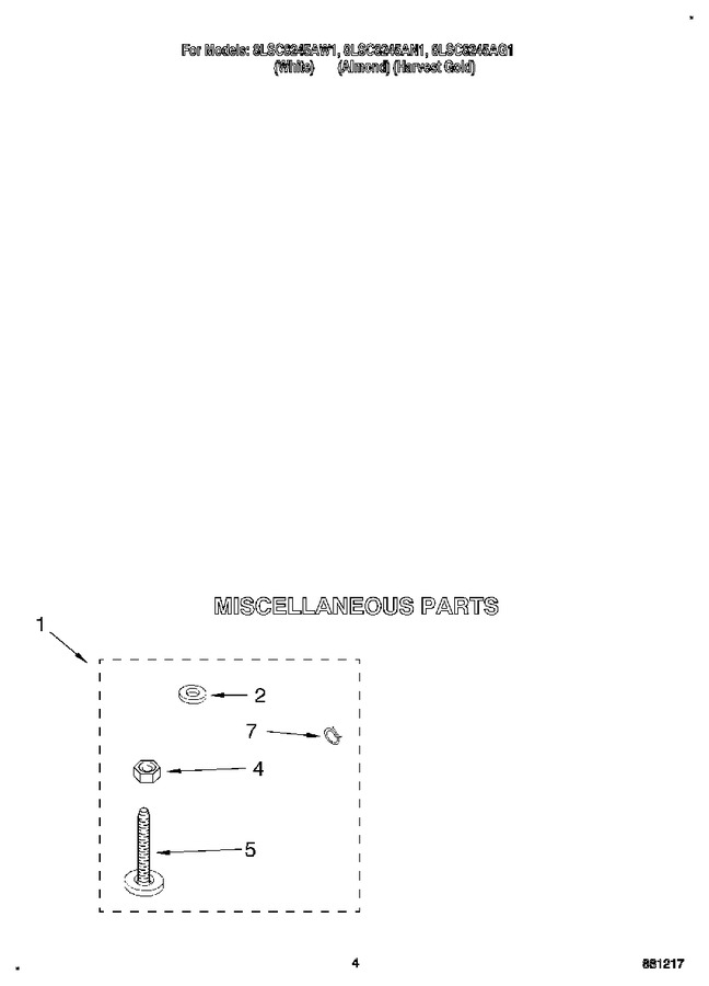 Diagram for 8LSC8245AN1