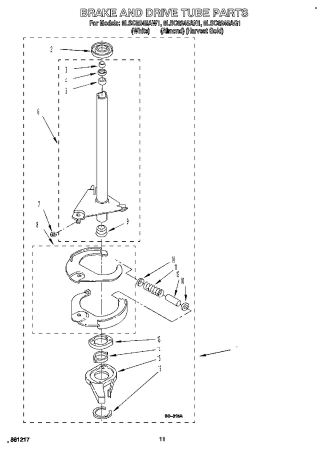 Diagram for 8LSC8245AN1
