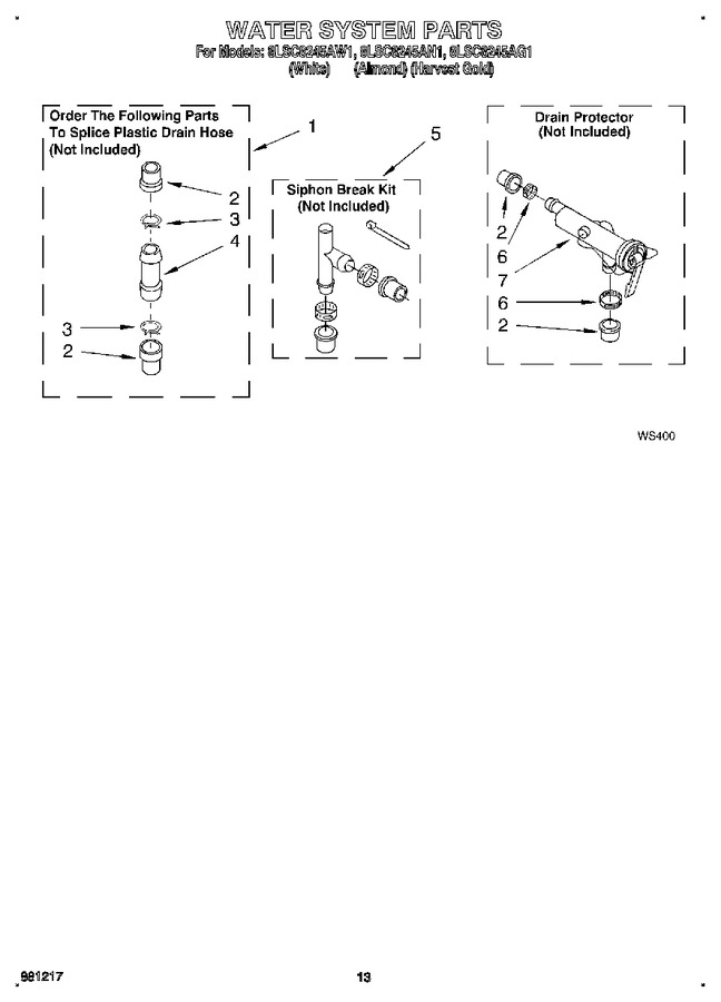 Diagram for 8LSC8245AN1
