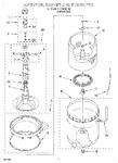 Diagram for 03 - Agitator, Basket And Tub