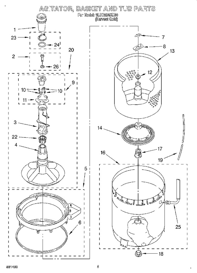 Diagram for 8LSC8245EG0