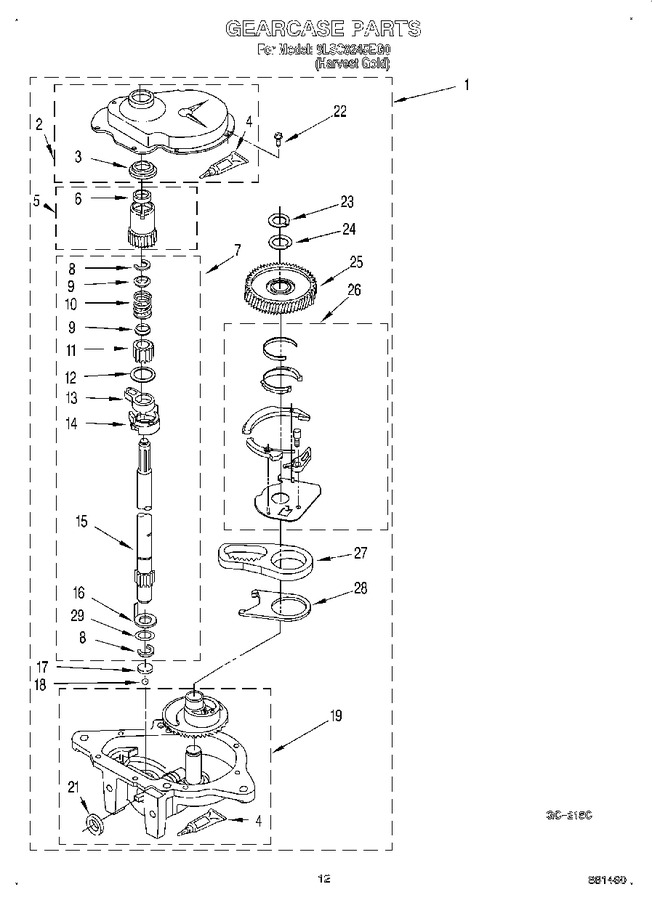 Diagram for 8LSC8245EG0