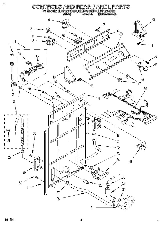 Diagram for 8LSP6244BG0